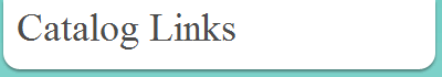 Catalog Links