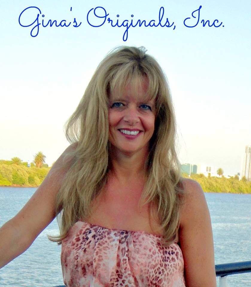 Gina's Originals Custom Embroidery and more